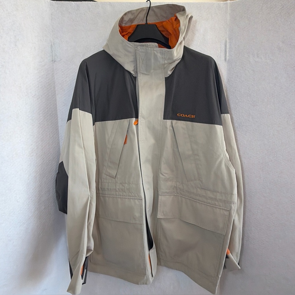 RARE NWT Men's Coach Color Block Functional Jacket CK522 XL Ret $645 Coach Bag